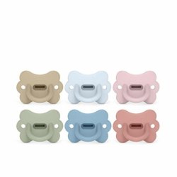 Suavinex Smoothie Butterfly Silicone Pacifier With Physiological Teat For 06 Months