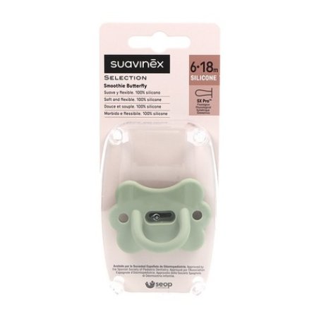 Suavinex Physiological Silicone Pacifier Sx Pro Selection