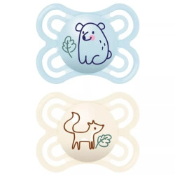 Mam Mam Perfect Pacifier 26 Months 2 Units Blue