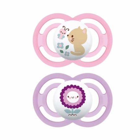 Mam Pacifier Perfect 16 Silicone 2 Units Pink