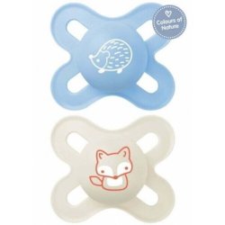 MAM Start 125S Silicone Pacifier Boy 2 St