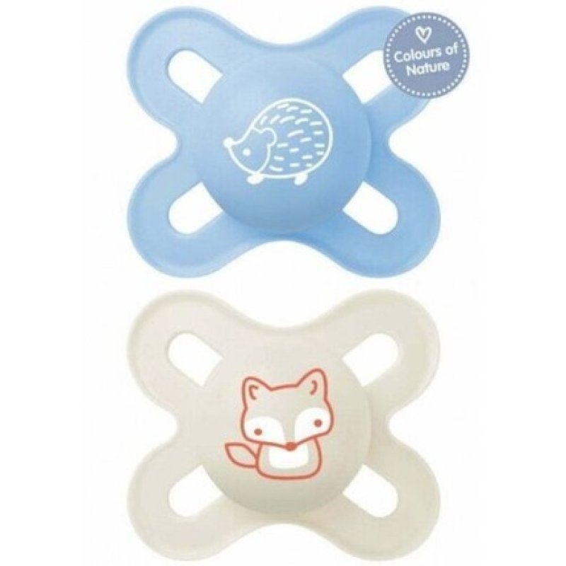 MAM Start 125S Silicone Pacifier Boy 2 St