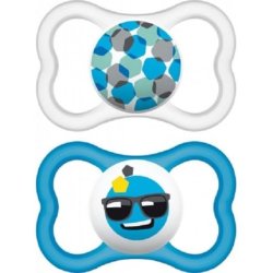 MAM Air 276L Latex Pacifier Boy 16m 2 Pieces
