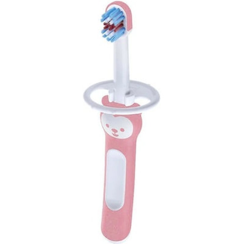 Mam Baby Brush - Infant Toothbrush With Shield Protection For 6 Months And Older