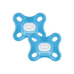 Mam Comfort Pacifier 3-12 Months 2 Units Blue