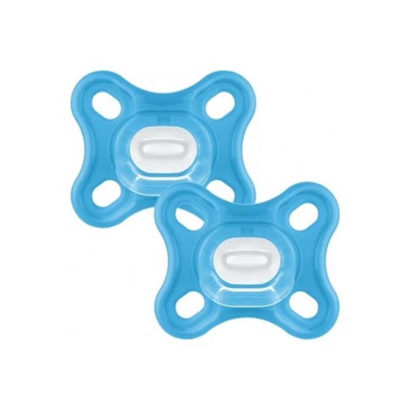 Mam Comfort Pacifier 3-12 Months 2 Units Blue