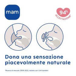 MAM Original Pacifier 2-Pack Skinsoft Silicone with Pacifier Box 16 Months Pink