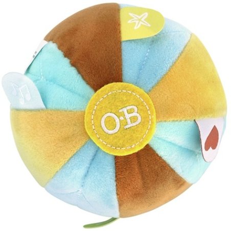 Ob Designs Sensory Ball Autumn Blue For 3 Months And Older