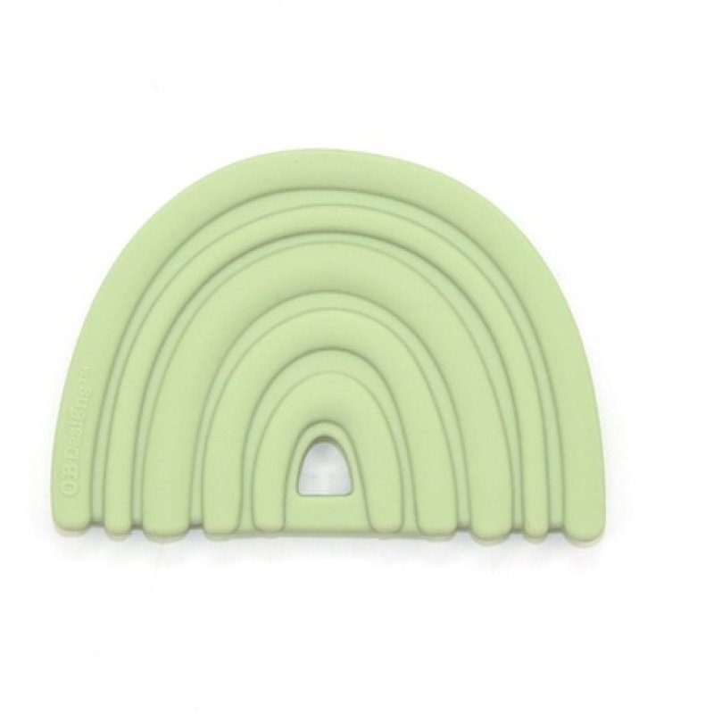 Ob Designs Rainbow Teether Green 3m