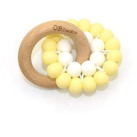 Ob Designs Teether Toy Dentaruolo Lemon 3m 1 Pz