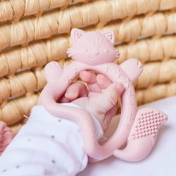 Bbox Wrist Teether Fits on Baby's Wrist Like a Bracelet Soothing for Infants