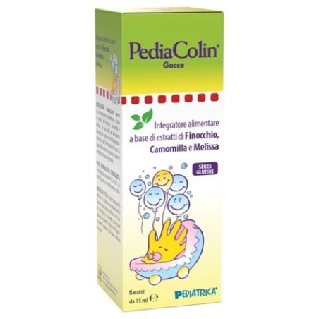 Pediatrica Specialist Pediacolin Childhood Health Supplement 15ml Drops