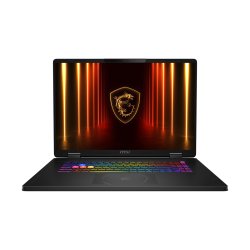 MSI Crosshair 18 HX AI A2XWGXKG-077 - 18" QHD 240Hz Display, Intel Core Ultra 9 275HX, 32GB DDR5 RAM, 1TB SSD, NVIDIA