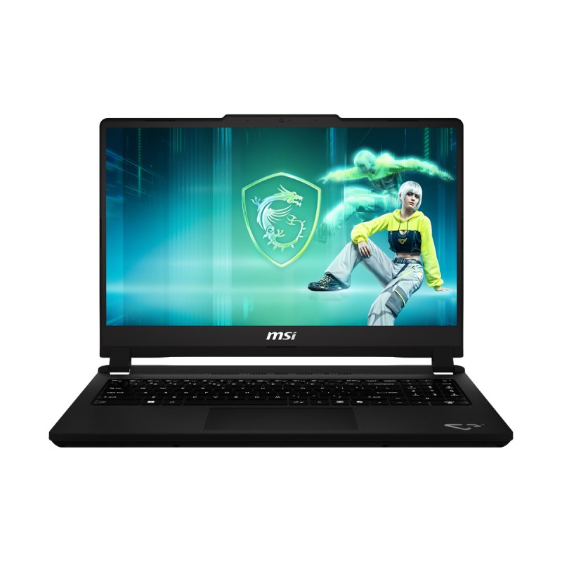 MSI Cyborg 15 Max C2WG-012 - 15,6" FHD 144Hz Display, Intel Core 7 240H, 16GB DDR5 RAM, 512GB SSD, NVIDIA GeForce RTX