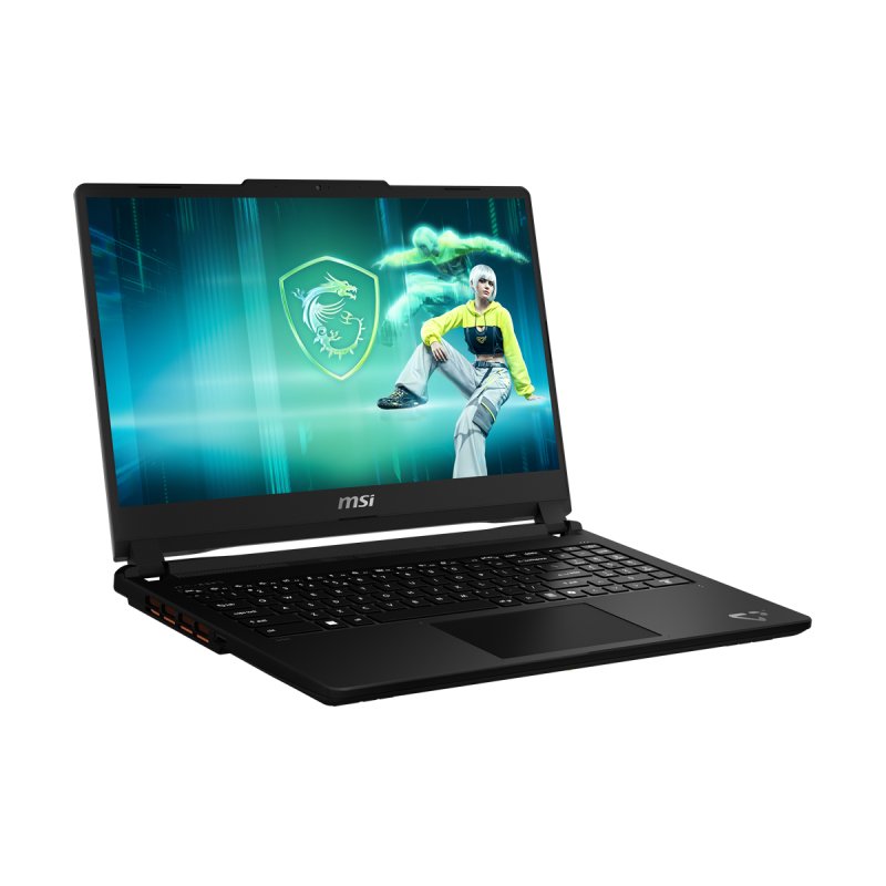 MSI Cyborg 15 Max C2WG-012 - 15,6" FHD 144Hz Display, Intel Core 7 240H, 16GB DDR5 RAM, 512GB SSD, NVIDIA GeForce RTX