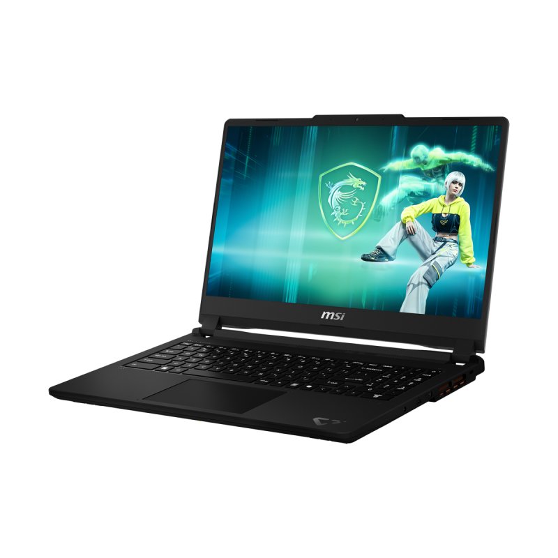 MSI Cyborg 15 Max C2WG-012 - 15,6" FHD 144Hz Display, Intel Core 7 240H, 16GB DDR5 RAM, 512GB SSD, NVIDIA GeForce RTX