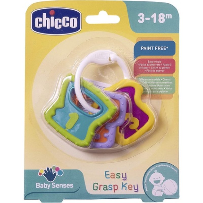 HOCHET CLES COLOREES