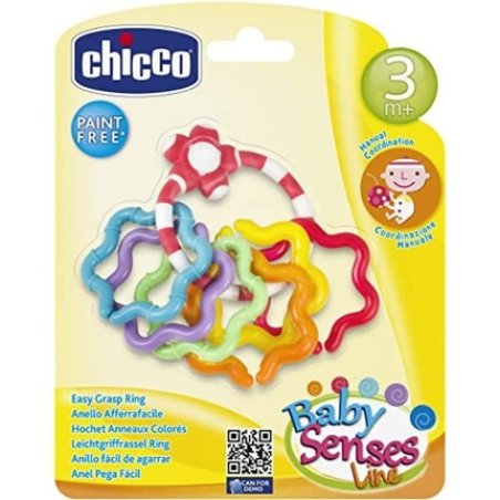 Chicco Hochet Anneaux Colorés