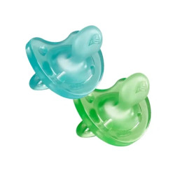 Chicco Chicco Physio Soft Pacifier 612 Months 2 Units