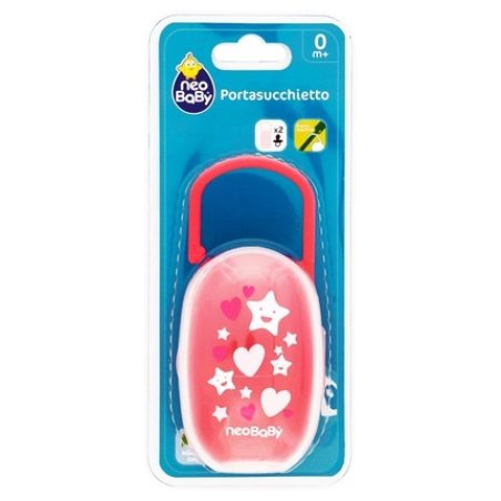 Neo Baby Pacifier Holder Tettarella Pink