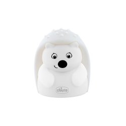 Chicco White Rechargeable Sweet Lights Hedgehog Night Light