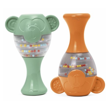 Chicco Classic Maracas Singes ECO 
