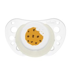 Chicco Physioforma Air Gray Lumi Pacifier 1636 Months Silicone Pacifier Supports Physiological Breathing Pack Of 2