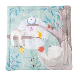 Chicco 2-in-1 Play Mat with Electronic Panel, Lights, and Sounds
