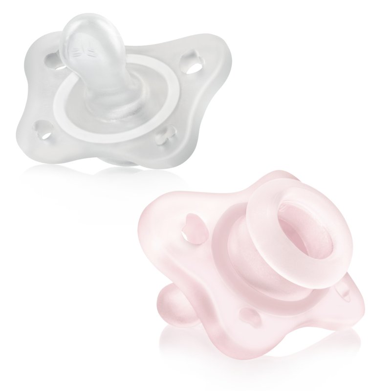 Chicco Physioforma Silicone Pacifier 02 Months Pack Of 2