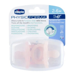 Chicco Chicco Physioforma Soft Pacifier 26 Months 2 Pieces