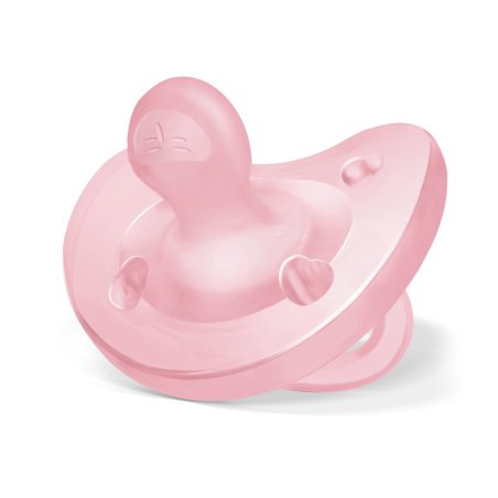 Chicco Physioforma Silicone Pacifier 616 Months Soft And Gentle