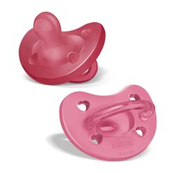 Chicco Chicco Physio Soft Pacifier Pink For Ages 1636 Months 2 Units