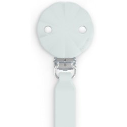 Suavinex Silicone Pacifier Clip with Flat Silicone Ribbon