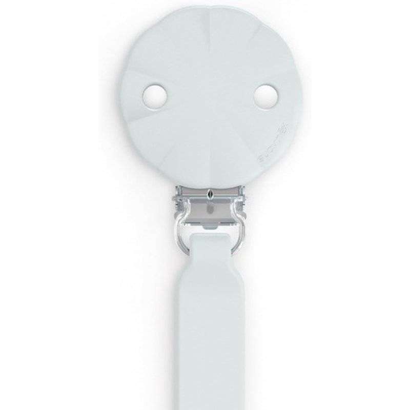 Suavinex Silicone Pacifier Clip with Flat Silicone Ribbon