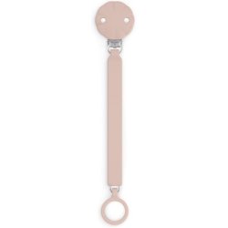 Suavinex Silicone Pacifier Clip with Flat Silicone Ribbon