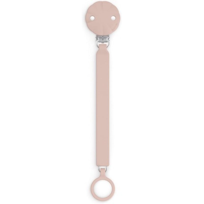 Suavinex Silicone Pacifier Clip with Flat Silicone Ribbon