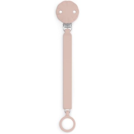 Suavinex Silicone Pacifier Clip with Flat Silicone Ribbon