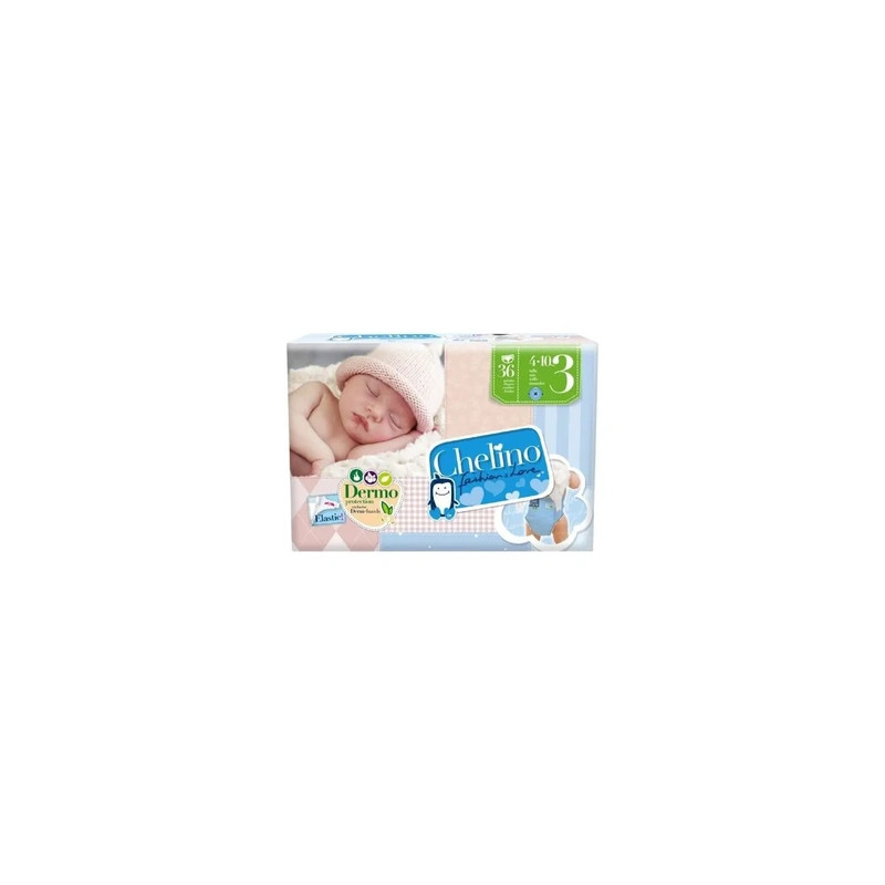 Chelino Chelino Fashion & Love Diaper T3 36 Units