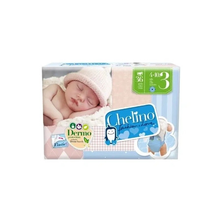 Chelino Chelino Fashion & Love Diaper T3 36 Units