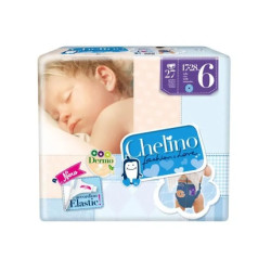 Chelino Chelino Fashion & Love Diaper T6 27 Units