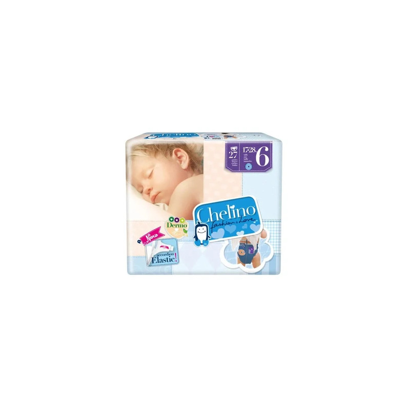 Chelino Chelino Fashion & Love Diaper T6 27 Units