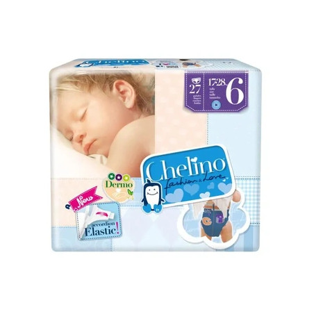 Chelino Chelino Fashion & Love Diaper T6 27 Units