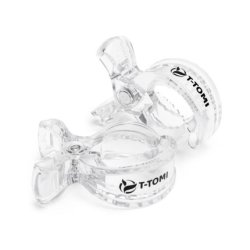 Ttomi Clip For Pacifier Clear 2 Pcs