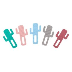 Cactus 100% Silicone Teether 3m Green