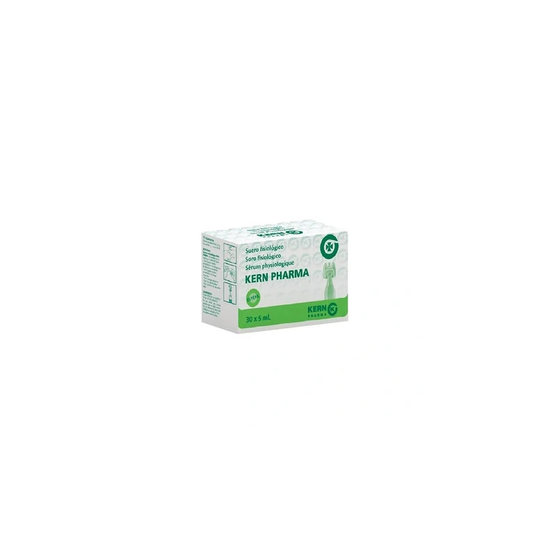 Kern Pharma Physiological Serum 30 Units 5ml