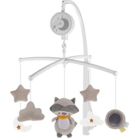 Zopa Music Mobile Raccoon With 1 Melody