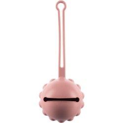 Zopa Silicone Pacifier Case Old Pink 1 Pc