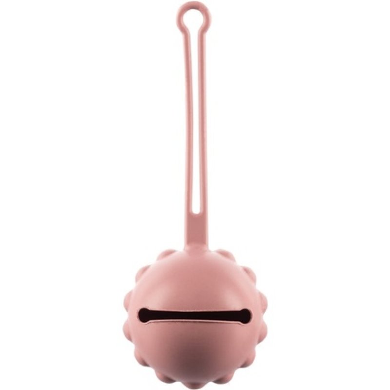 Zopa Silicone Pacifier Case Old Pink 1 Pc