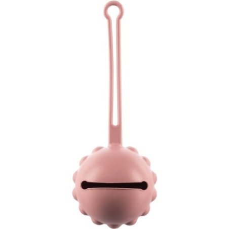 Zopa Silicone Pacifier Case Old Pink 1 Pc