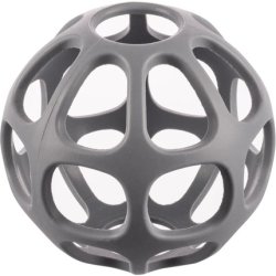 Zopa Silicone Teether Round Dentaruolo Dove Grey 1 Pz